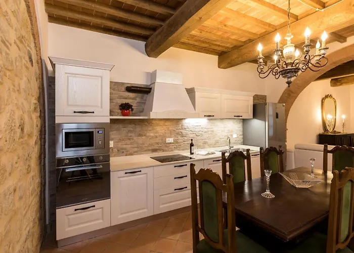 Апартаменты Tenuta Tegolato Барберино-Валь-д'Эльса